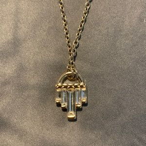 Gold plated necklace from parklane